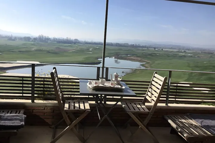 Appartement de vacances pour 8 personnes, avec piscine et jardin, animaux acceptés - 1