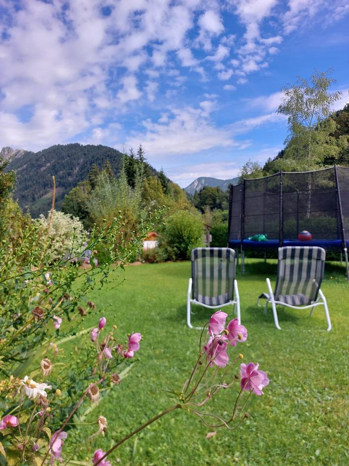 Ferienwohnung für 4 Personen, mit Balkon und Garten in Unterjoch - 3