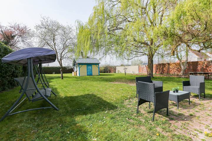 Location de vacances pour 5 personnes, avec Jardin dans l' Eure