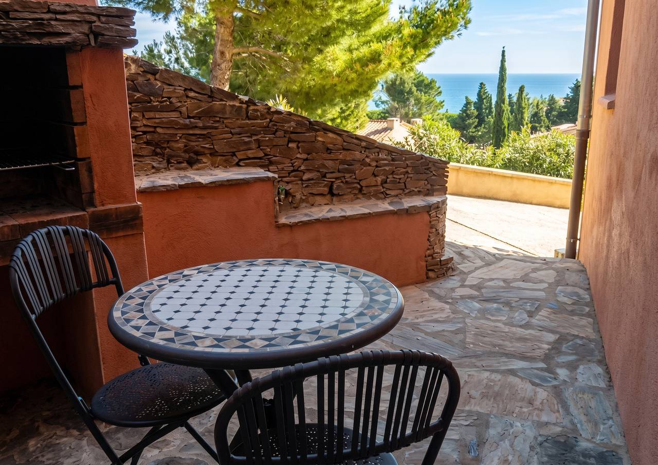 Charmante studio met zeezicht in Collioure, foto 15