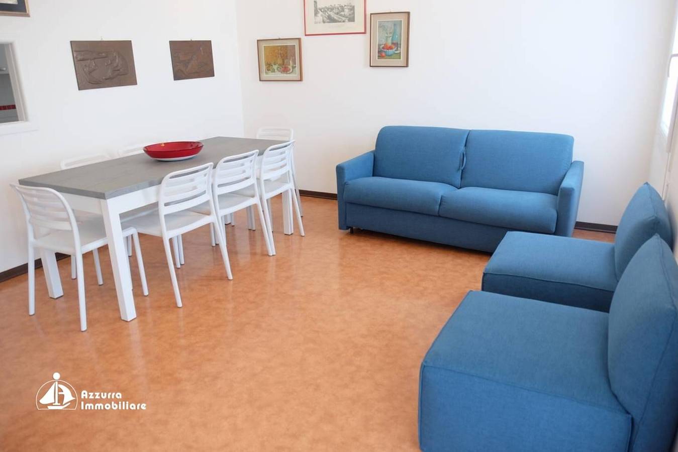 Ganze Wohnung, Appartement „Residence Vera Cruz 401“ mit Meerblick, Gemeinschaftspool und privater Terrasse in Lido di Jesolo, Jesolo