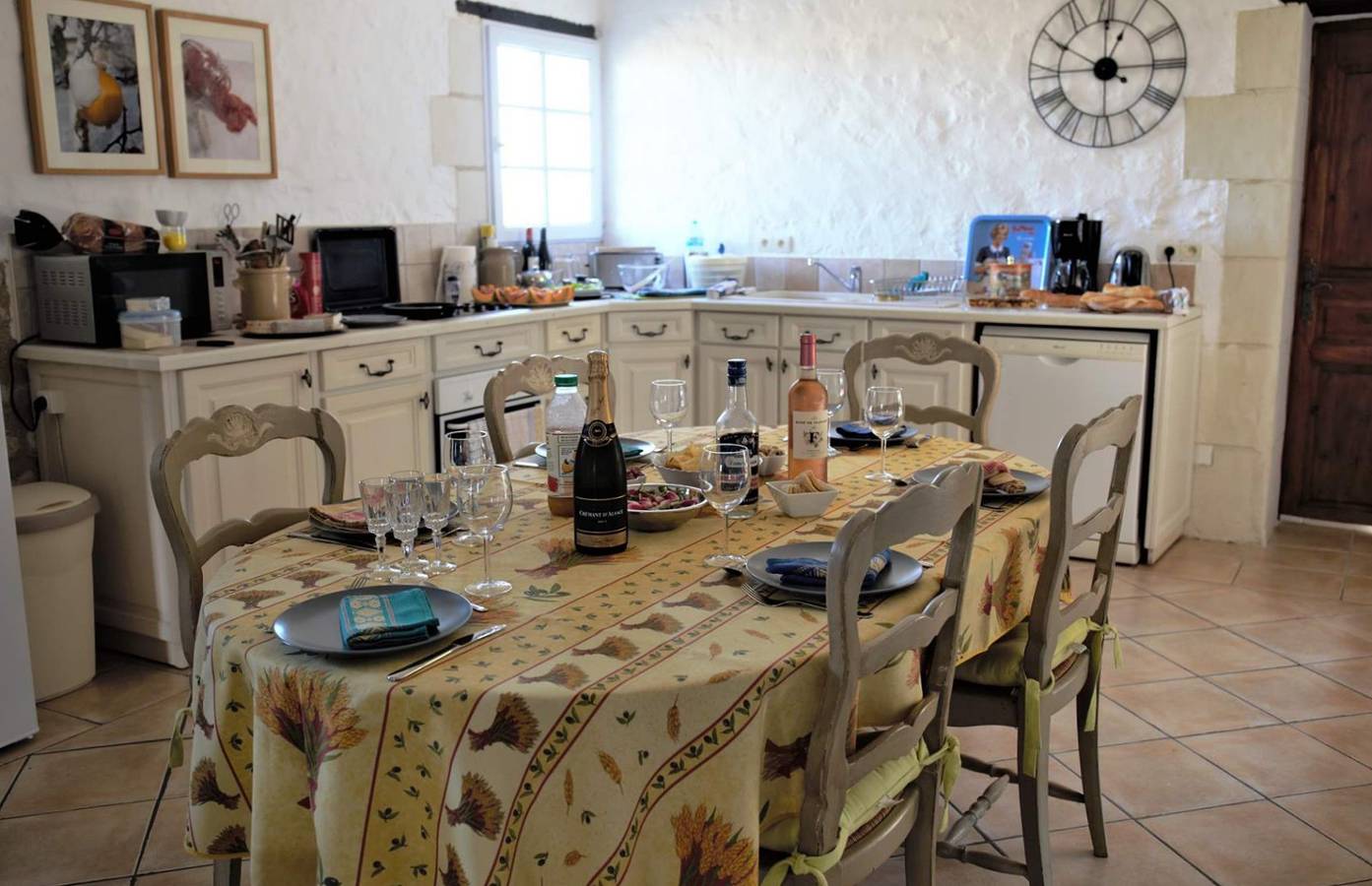 Le Verger des Hirondelles, gîte de charme en Touraine in Bournan, Région de Loches