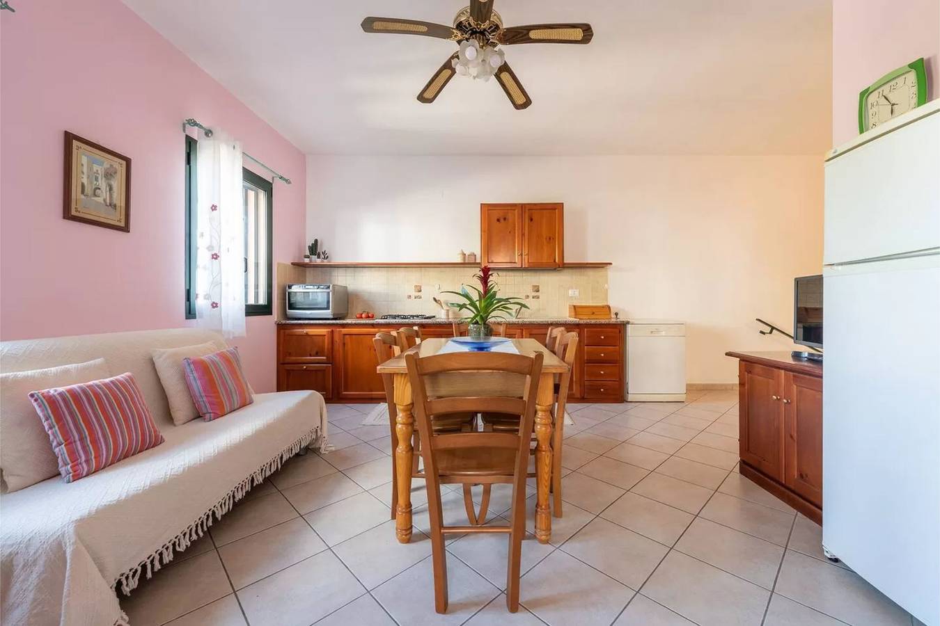 Apartamento entero, Casa Rosa dei Venti in Cala Gonone, Dorgali