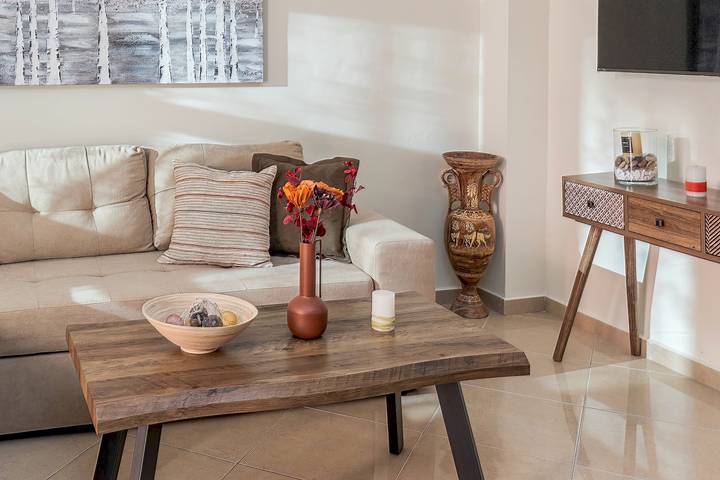 Ferienhaus für 4 Personen, mit Balkon und Terrasse sowie Garten in Heraklion - 3