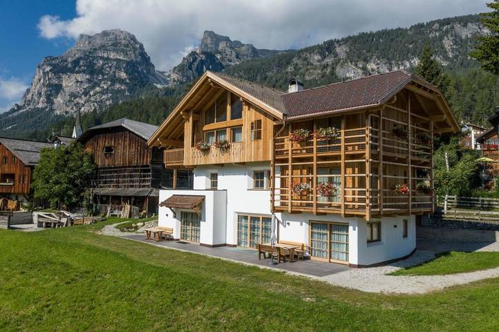 Ferienwohnung für 7 Personen, mit Garten und Ausblick - 1