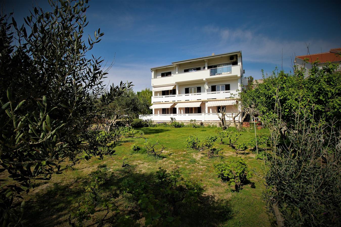 Kamer met een balkon en uitzicht op de zee Pag S-13060-a in Pag Stad, Pag