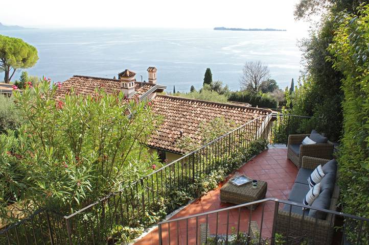 Ferienhaus für 6 Personen, mit Balkon und Garten sowie Seeblick in Gardone Riviera - 3