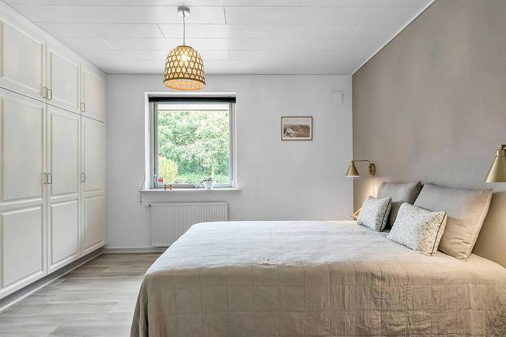 Schönes Haus in Grindsted mit Seeblick in Grindsted, Billund und Umgebung