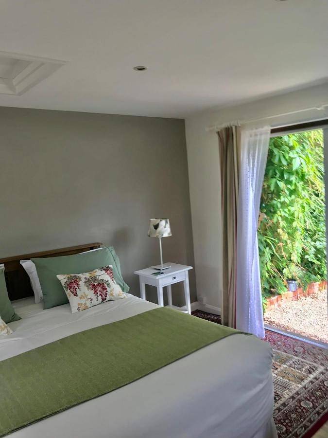 Double Room with Garden View in West Pennard, Somerset