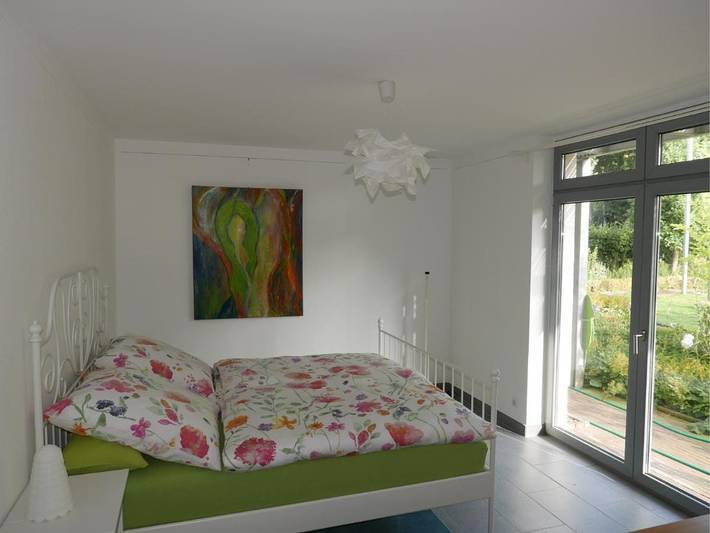 Ferienwohnung für 2 Personen, mit Terrasse und Garten sowie Ausblick in Kleve - 4