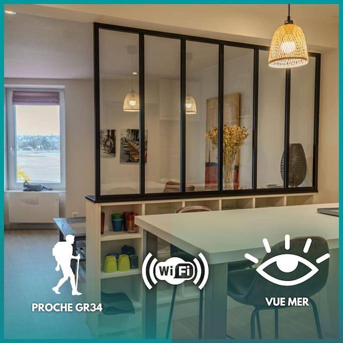 Ferienwohnung für 4 Personen, mit Terrasse und Ausblick