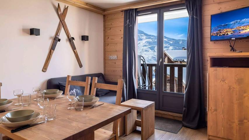 Gîte pour 4 personnes, avec vue à Val Thorens - 2