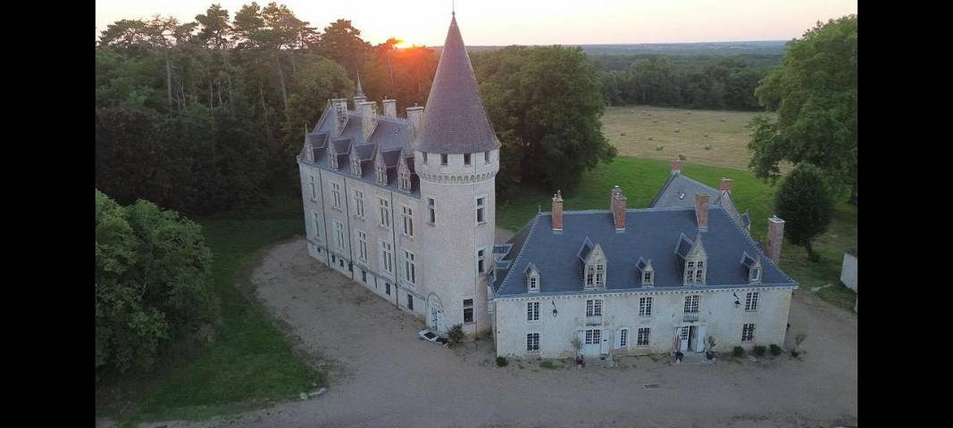 Maison d’hôte pour 2 personnes, avec Terrasse ainsi que Jardin et Vue