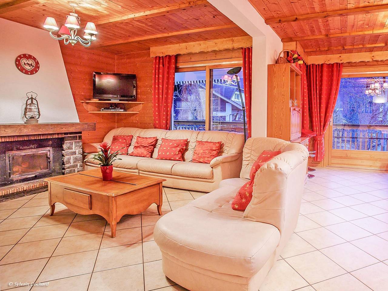 Chalet avec Balcon, Sauna et Vue sur les Montagnes - Animaux Acceptés in La Chapelle-d'Abondance, Les Portes du Soleil