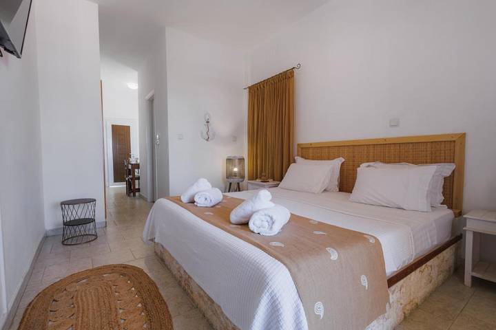 Appart’hôtel pour 4 personnes, avec vue et jardin