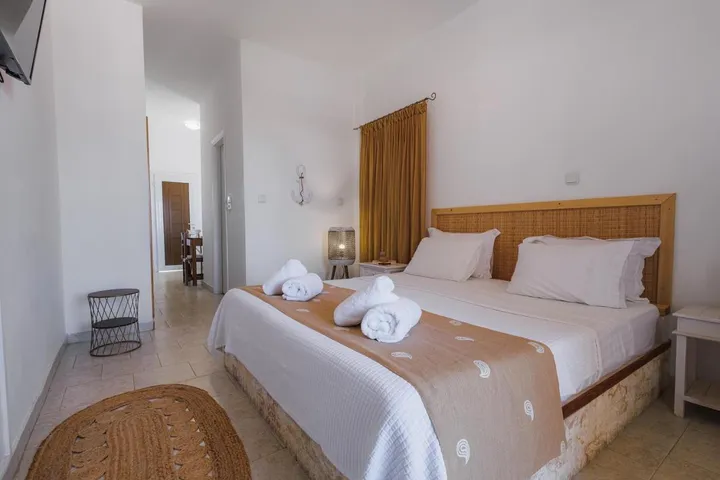 Aparthotel para 3 personas, con vistas y jardín - 1