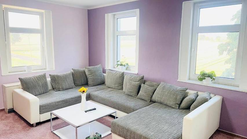 Ferienwohnung für 4 Personen, mit Garten und Ausblick in Markersdorf - 4