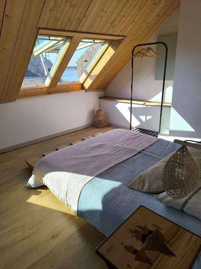 Location de vacances pour 11 personnes, avec vue et jardin, adapté aux familles dans Chapelle de Saint-Cado - 3