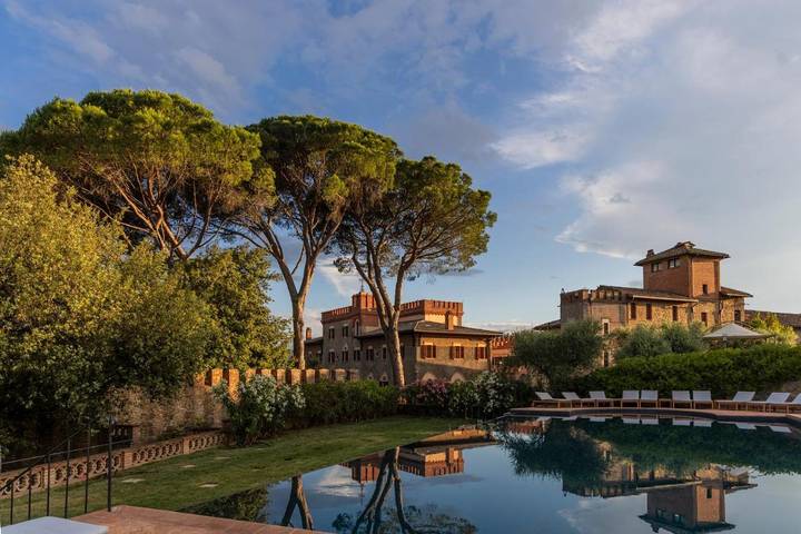 Ferienhaus für 2 Personen, mit Whirlpool und Terrasse sowie Garten und Pool in Perugia