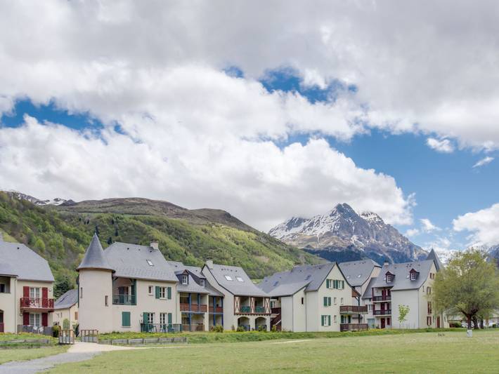 Appartement de vacances pour 4 personnes, avec balcon - 1