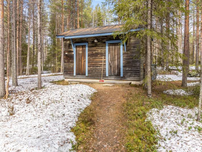 Kelomökki 2 in Lappland