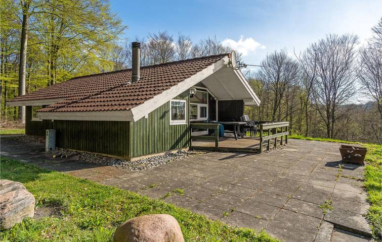 Ferienhaus für 6 Personen mit Terrasse in Vejle, Kleiner Belt