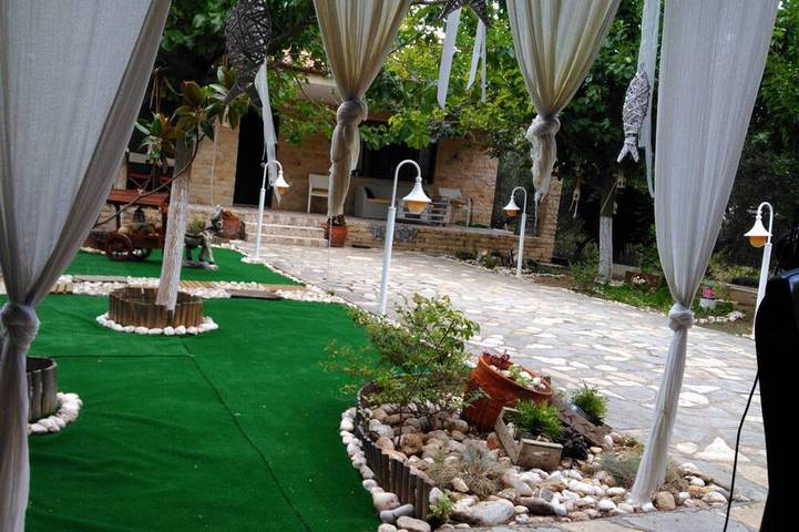 Ferienhaus für 10 Personen, mit Balkon und Garten in Chalkidiki