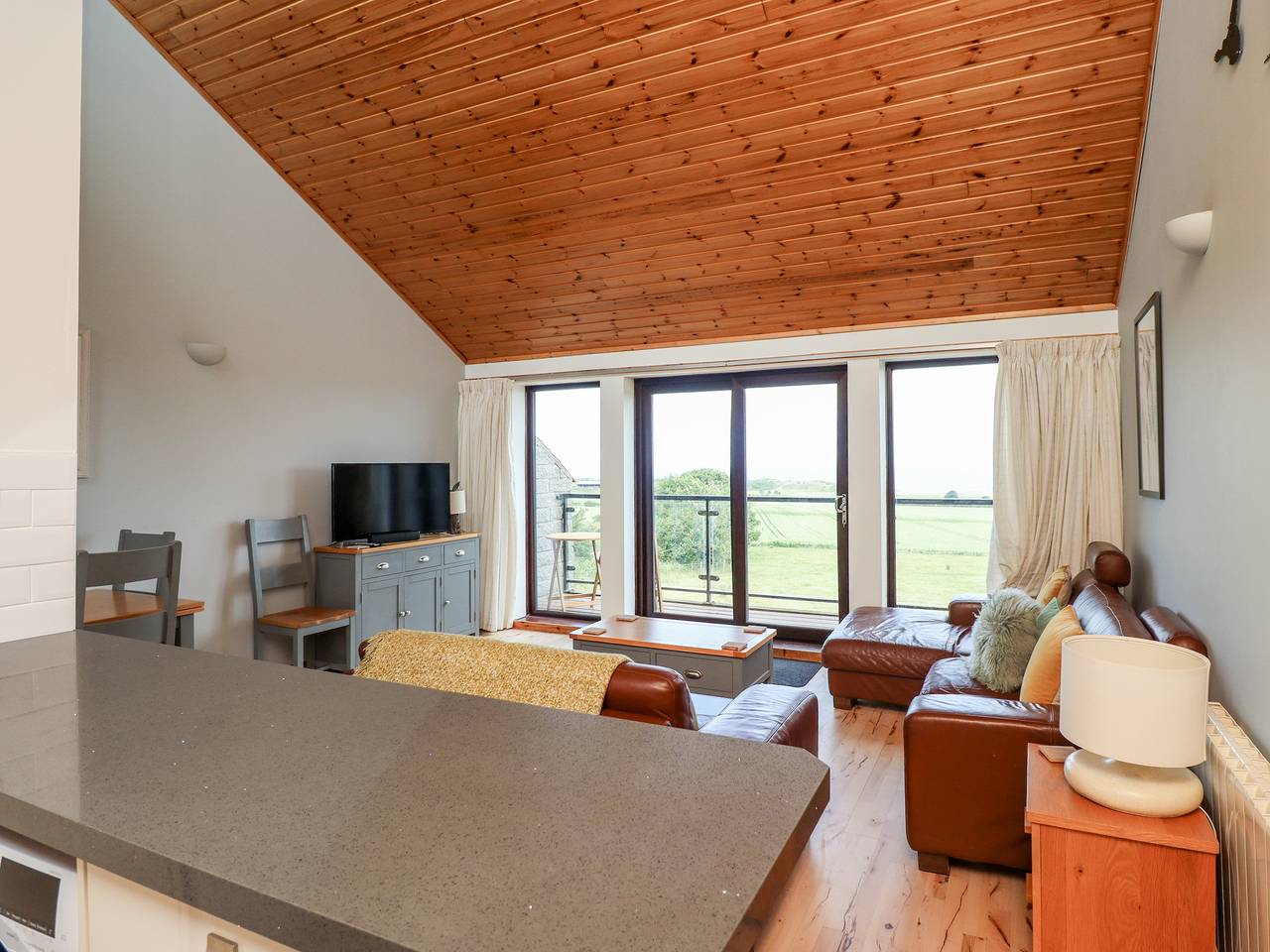 Links View in Embleton, Northumberland