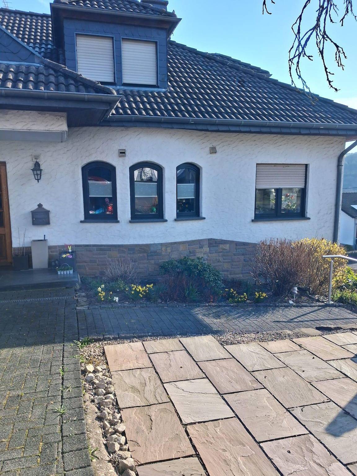 4-Bett-Ferienwohnung Bad/Wc, 2 Schlafräume in Olzheim, Naturpark Hohes Venn-Eifel
