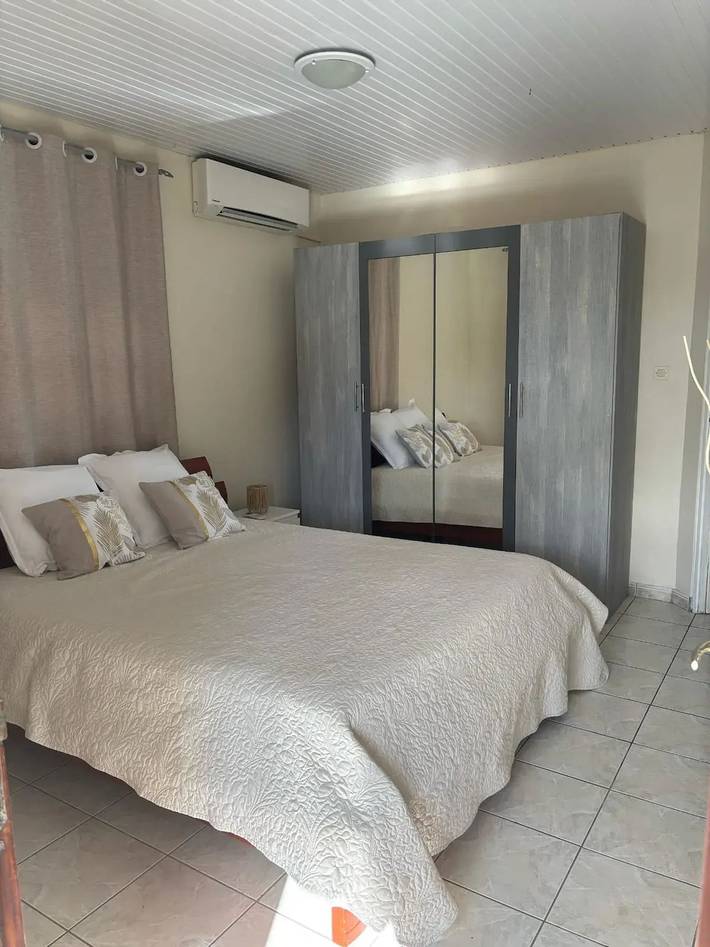 Location de vacances pour 4 personnes, avec piscine et terrasse à Le François - 3