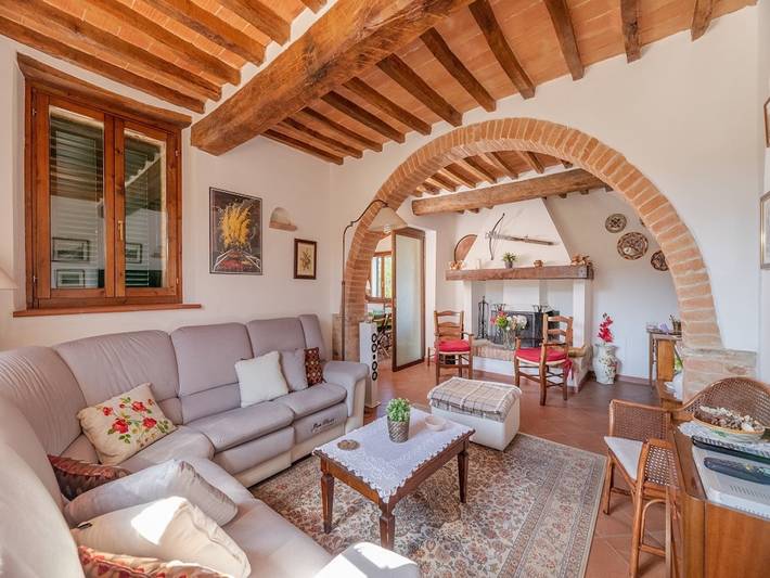 Ferienhaus für 11 Personen, mit Garten und Pool sowie Balkon, kinderfreundlich - 1