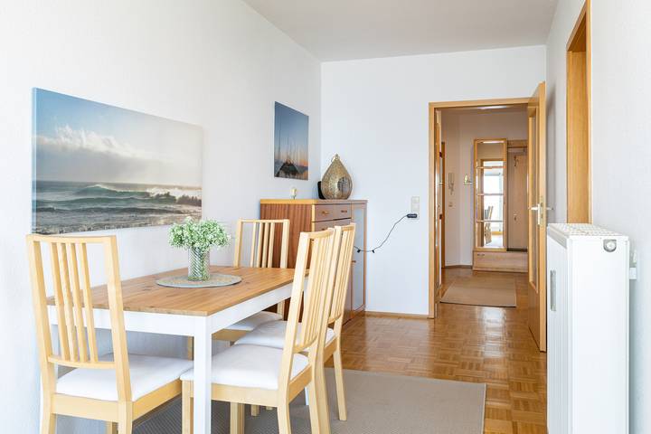 Ferienwohnung für 2 Personen, mit Balkon in Laboe - 4