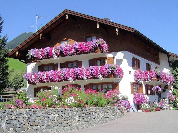 Ferienwohnung für 2 Personen, mit Garten und Terrasse in den Bayerische Alpen - 2