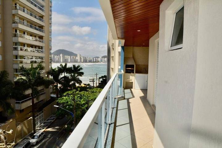 Apartamento de férias para 9 pessoas, com terraço e vista - 1