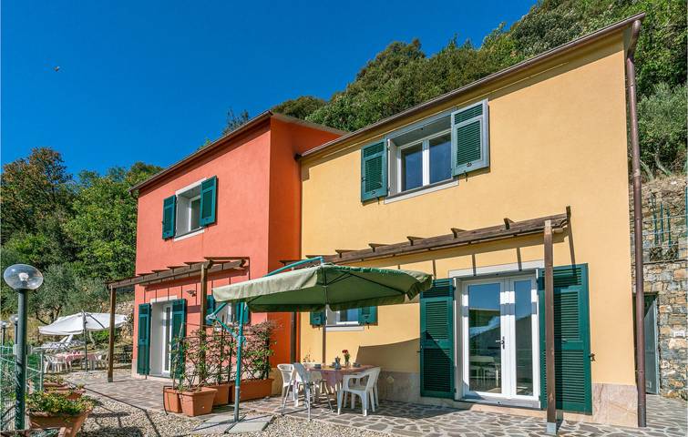 Ferienhaus für 6 Personen, mit Garten in Framura