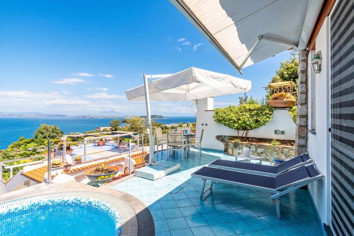 Appartamento vacanze per 2 persone a Ischia