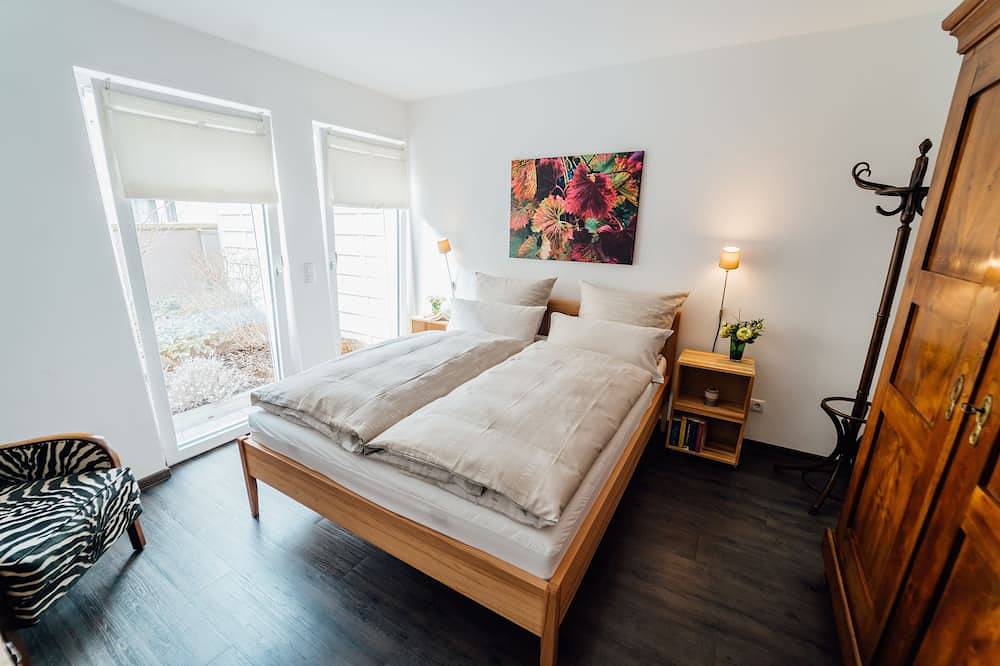 Ganze Wohnung, Stilvolle Ferienwohnung 60m2 mit Garten & Parkplatz im Herzen von Deidesheim in Deidesheim, Pfälzer Rheinebene