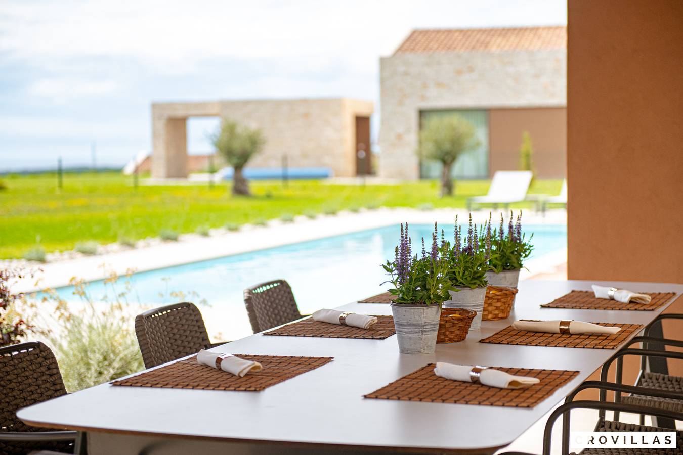 "Villa Sanpadeo" nearby Novigrad - Crovillas in Brtonigla, Umag