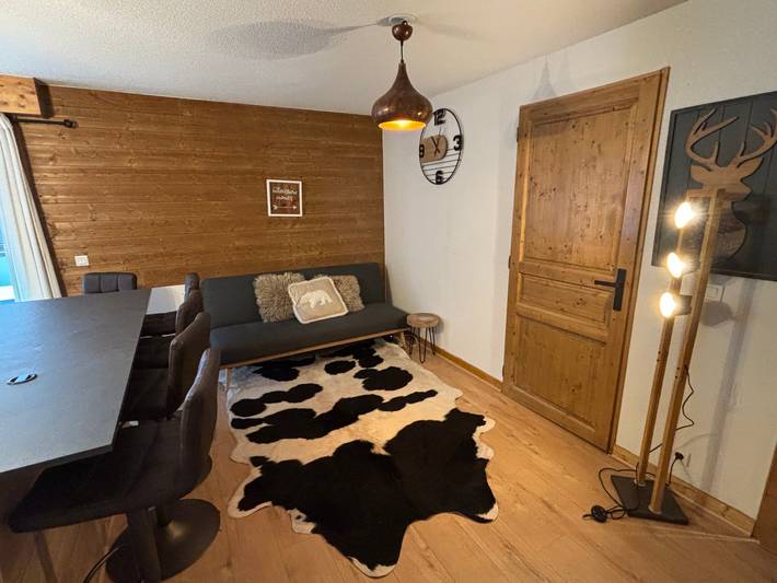 Gîte pour 6 personnes, avec balcon et jardin à Flumet - 2