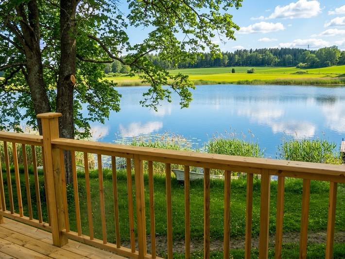Urlaub am See Roxen, Motala Ström und Göta Kanal in Norrköping, Roxen