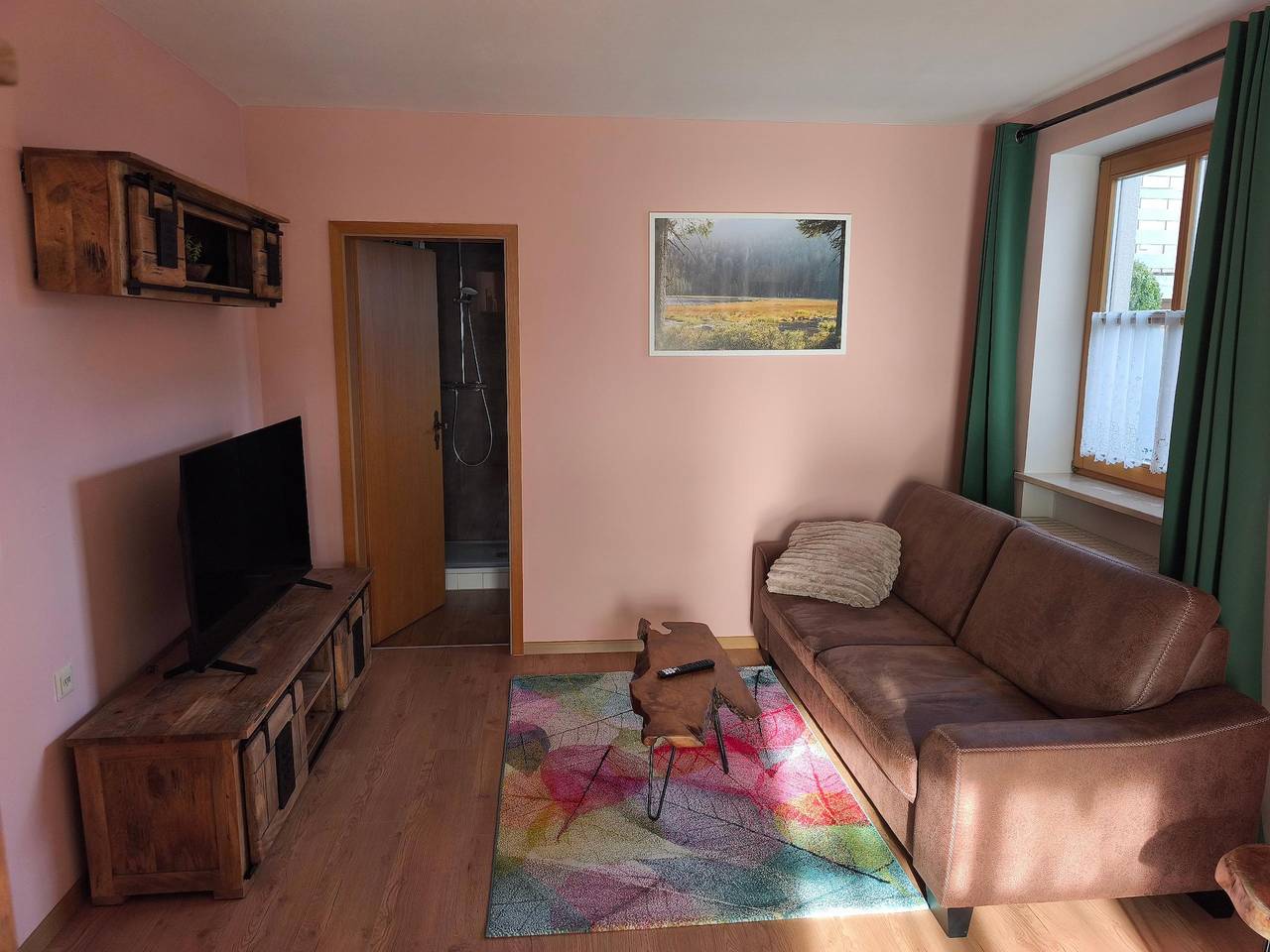 Ferienwohnungen Da Börna - Ferienwohnung Blumenwiese in Bayerisch Eisenstein, Arberland