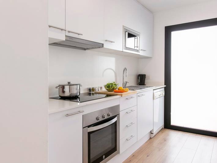 Ferienwohnung für 4 Personen, mit Balkon in Barcelona - 4