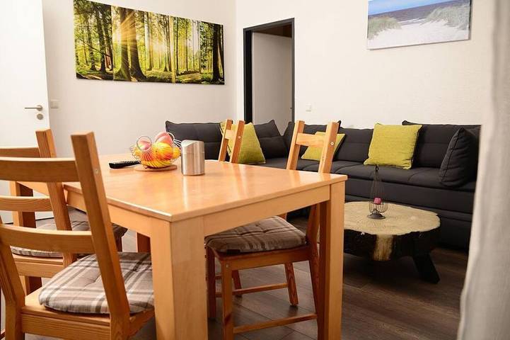 Ferienwohnung für 6 Personen, mit Balkon und Sauna, mit Haustier in Bärenstein - 3