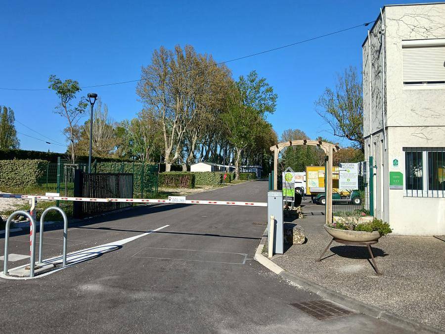Camping Intercommunal de la Durance - Mobilheim 4 personen - Evo 24 Klima in Cavaillon, Regionaler Naturpark Luberon