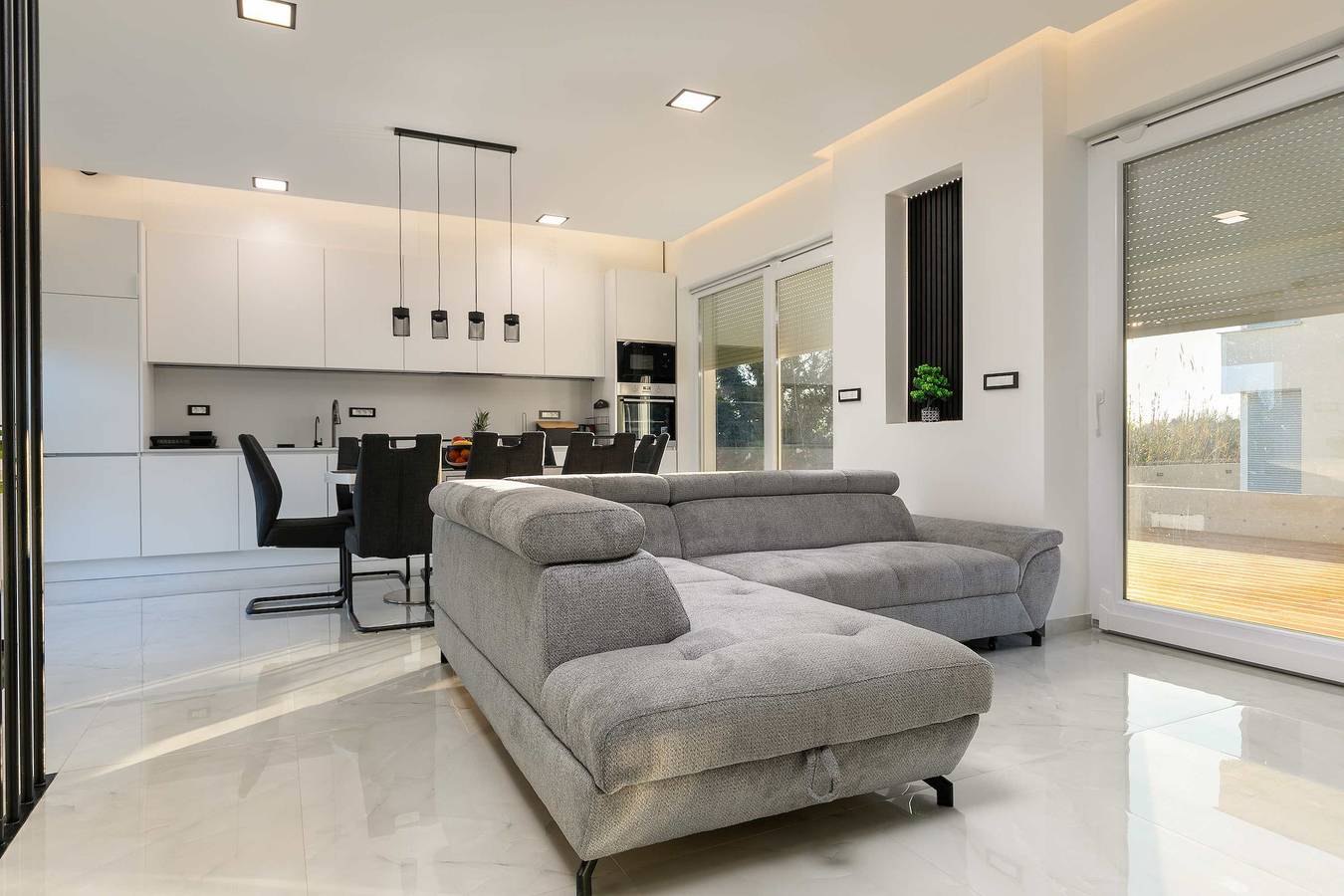 Chalet para 8 personas con jardín in Ližnjan, Pula-Medulin