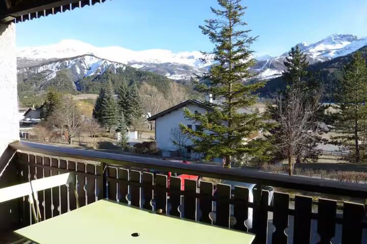 Gîte pour 4 personnes, avec balcon, adapté aux familles à Barcelonnette - 3