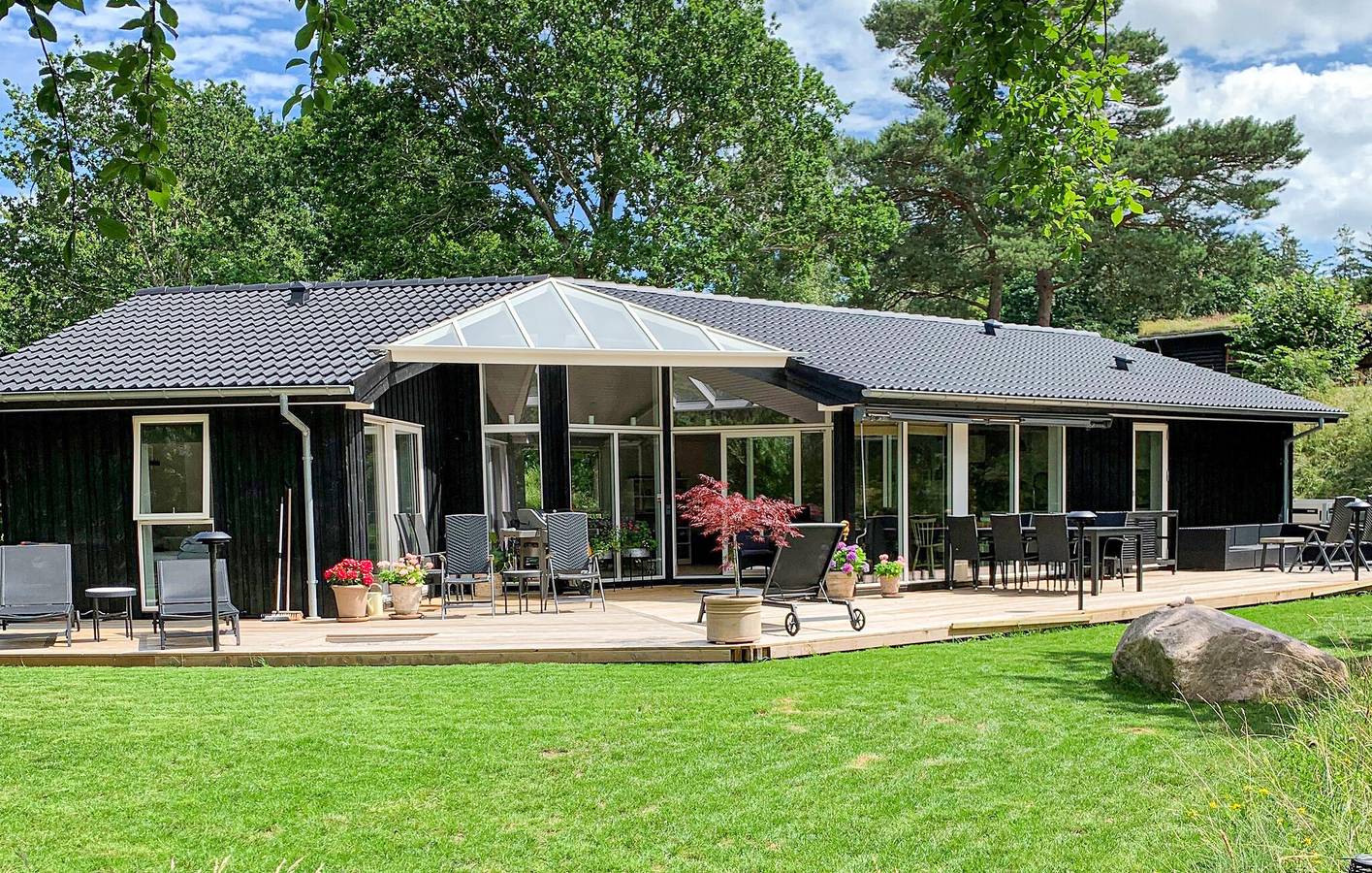 Ferienhaus für 12 Personen mit Terrasse in Veddinge, Fårevejle