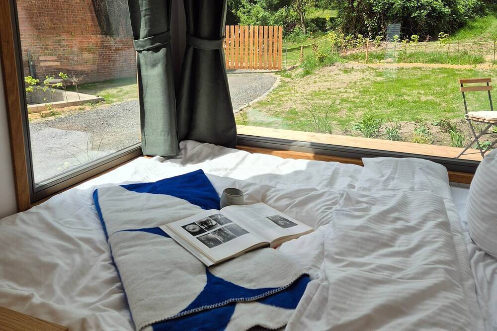 Design Cabin mit privatem Seezugang in Walsrode, Aller-Leine-Tal