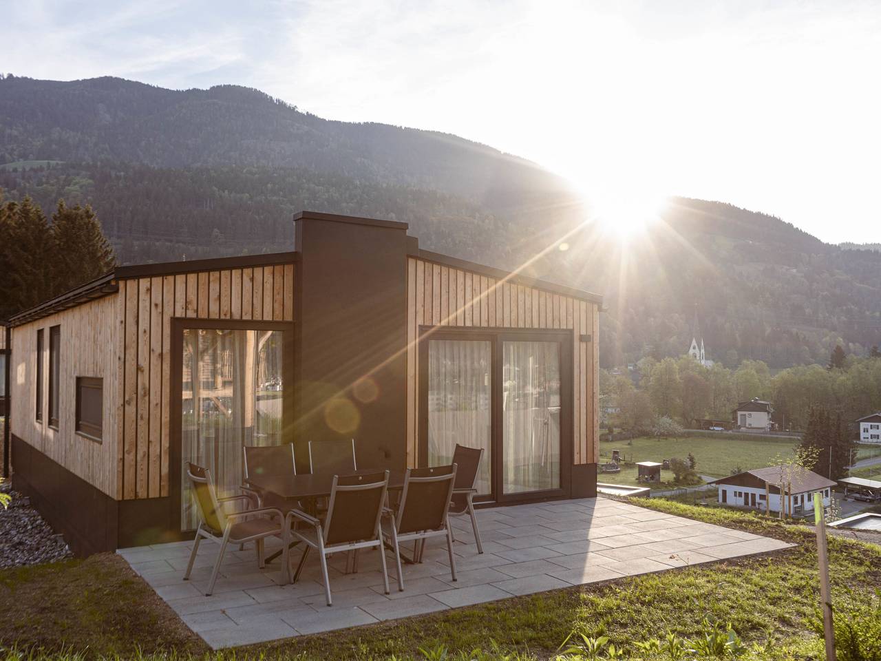 Mit 3 Schlafzimmern in Gailtaler Alpen, Kötschach-Mauthen