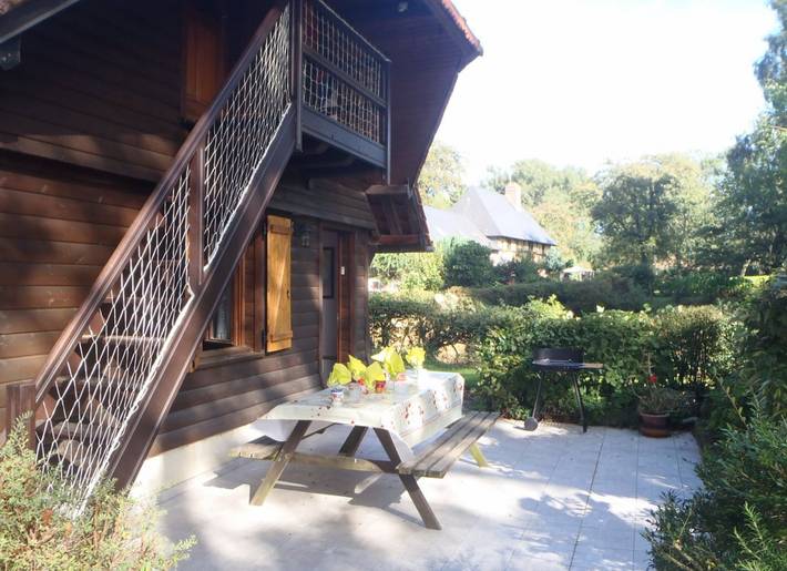 Gîte pour 8 personnes, avec terrasse et jardin à Saint-Eustache-la-Forêt - 3